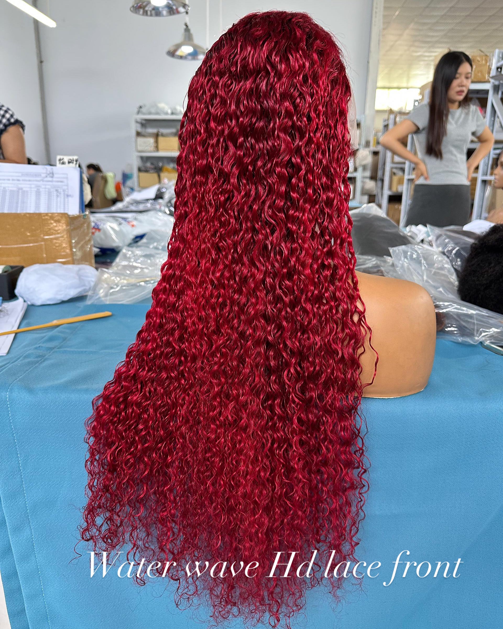 13*4 HD Lace Burgundy