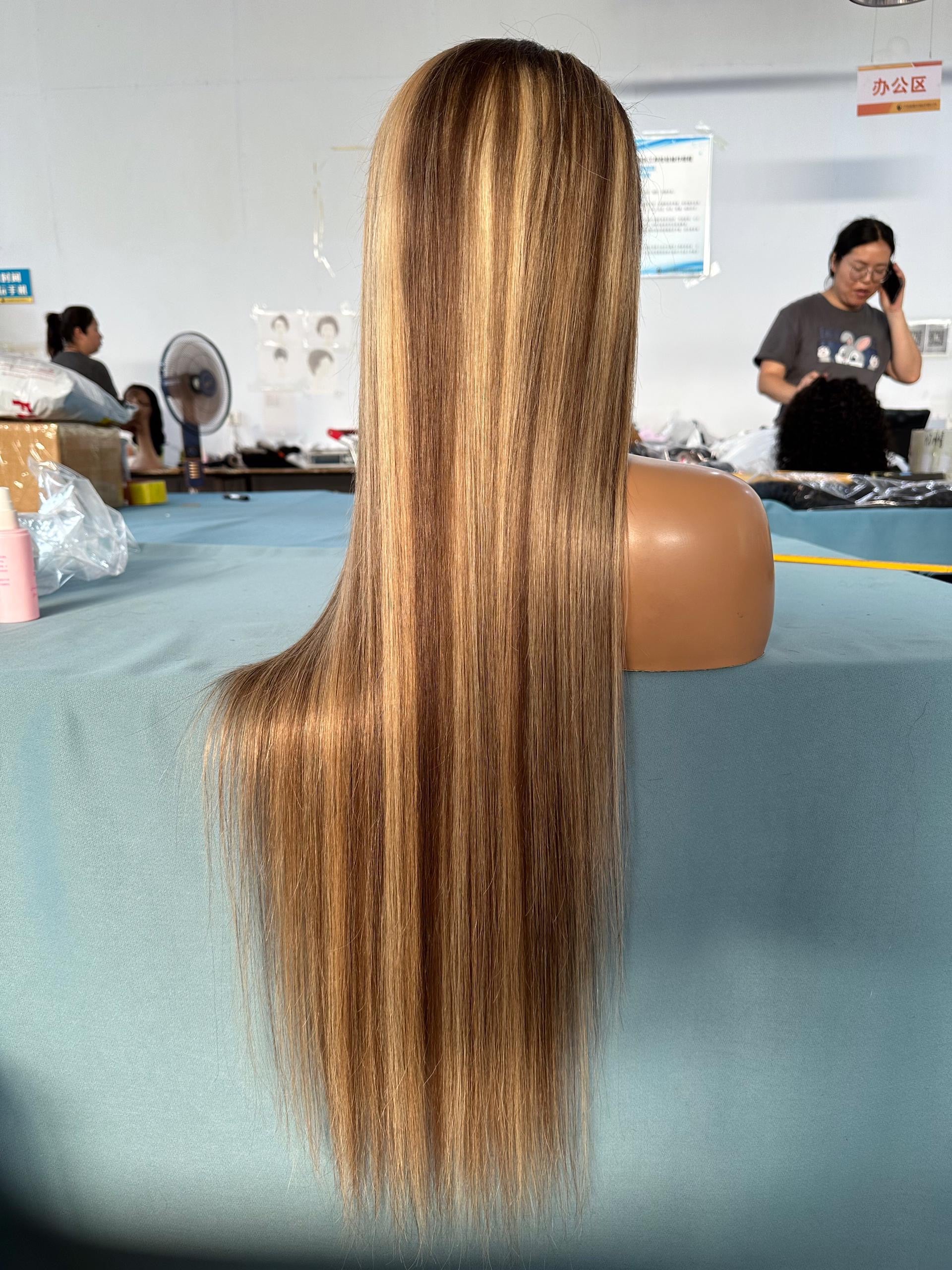 13*4 HD Lace Highlight