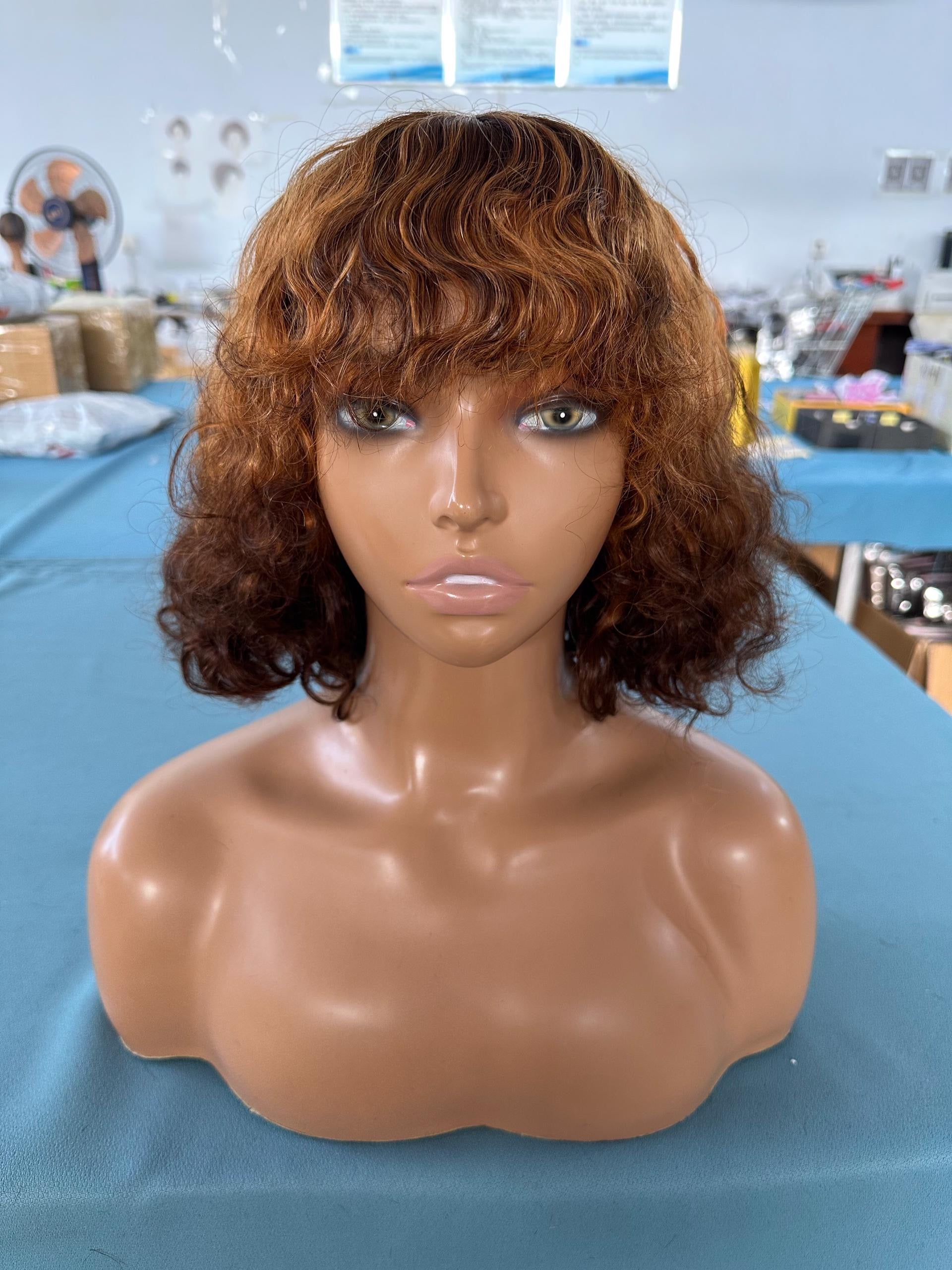 Honey Blonde Wig